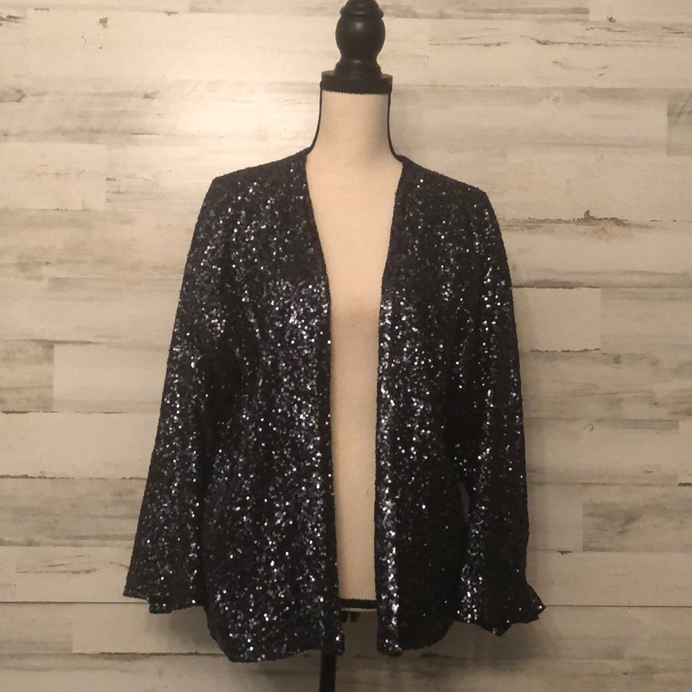 Gap Sequined Jacket - image 2